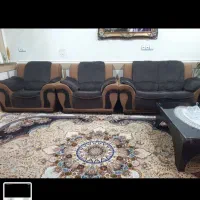 یک دست مبل ۷ نفره سالم بدون شکستگی و پارگی