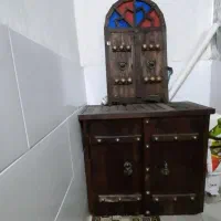 صندلی راک با کنسول و آینه|صندلی و نیمکت|کرج, حیدرآباد|دیوار