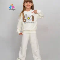 ست بلوز و شلوار دورس دخترانه عمده|کفش و لباس بچه|تهران, بازار|دیوار