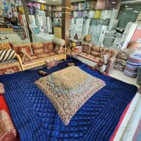 لحاف کرسی ترمه سنتی|رختخواب، بالش، پتو|تهران, هرندی|دیوار