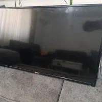 با سلام تلویزیون ۴۳ اینچ لومکس سالم