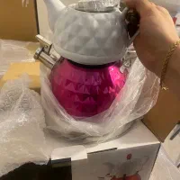 کتری و قوری برند یونیک کاملا نو و استفاده نشده|قوری، کتری، قهوه‌ساز دستی|قشم, |دیوار