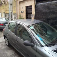 ۲۰۶تیپ ۲مدل ۸۷|خودرو سواری و وانت|رشت, سلیمانداراب|دیوار