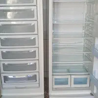 یخچال و فریزر یخساران در حد نو نو|یخچال و فریزر|عسگران, |دیوار