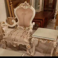 مبل کلاسیک مدل مرجان.مروارید(.تحویل فوری)|مبلمان خانگی و میز عسلی|گلستان (تهران), |دیوار