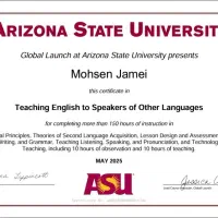 دوره آنلاین تربیت دبیری زبان انگلیسی TTC|خدمات آموزشی|اردبیل, |دیوار