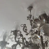 لوستر|لوستر و چراغ آویز|مشهد, فاطمیه|دیوار