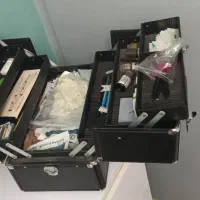 کیف لوازم تتو،مژه و آرایشی