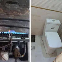 تعمیرات آبگرمکن،تعمیرات توالت فرنگی نصب شیر الات