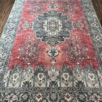 قالی صورتی نقشه قم|فرش|تهران, هروی|دیوار