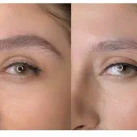 مدل میکرو ابرو بن مژه شیدلب