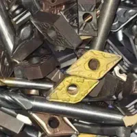 ضایعات  مته الماس تراشکاری