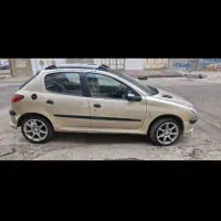 ۲۰۶تیپ۲مدل۸۳جهت معاوضه و نقد واقساط