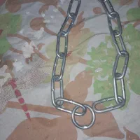 زنجیر بهمراه قفل وکلید نو
