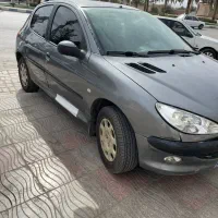 ۲۰۶ اتومات سفارشی فرانسوی تیپ ۶|خودرو سواری و وانت|یزد, |دیوار