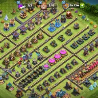 اکانت کلش|کنسول، بازی ویدئویی و آنلاین|کوهدشت, |دیوار