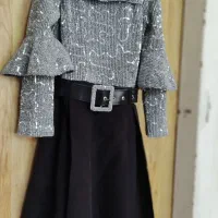 لباس مجلسی و کفش ست دخترانه|لباس|نیشابور, کشتارگاه|دیوار