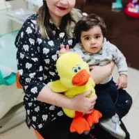 دندانپزشک کودکان با حوصله