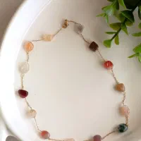 گردنبند سنگ طبیعی اصل|جواهرات|مشهد, عامل|دیوار