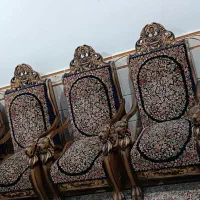 مبل قالی|مبلمان خانگی و میز عسلی|جیرفت, |دیوار