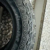 چهار حلقه لاستیک هانکوک گل جنگلی