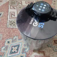 ساعت samsung gear s3|لوازم جانبی موبایل و تبلت|سمنان, |دیوار