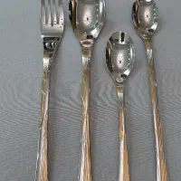 سرویس قاشق چنگال۱۲و ۲۴ نفره اروپایی ضمانت وایتکس