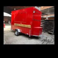 فست فود سیار دوربینی جدید