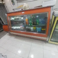 یخچال  ویترینی  فروشگاه پیشخان دار