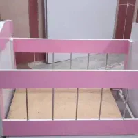 گهواره کودک|تخت و صندلی بچه|امیدیه, |دیوار