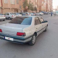 ۴۰۵مدل۸۶ کولر روشن معاوضه ام دارم با وانت|خودرو سواری و وانت|قزوین, |دیوار