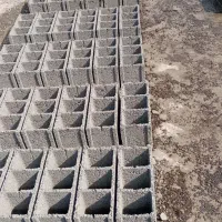 بلوک سیمانی با کیفیت عالی و مصالح ساختمانی سیمان|مصالح و تجهیزات ساختمان|امامزاده عبدالله, |دیوار