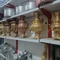 سماور زغالی|کلکسیون اشیاء عتیقه|تربت جام, معدآباد|دیوار