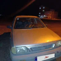 پراید ۸۴ شاسی پلمپ