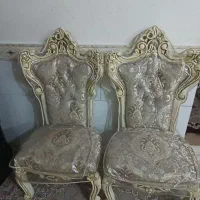 مبل 8نفره نو نو شیک ترو تمیز همراه با جلو مبلی|مبلمان خانگی و میز عسلی|ابهر, |دیوار