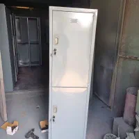 کمد فلزی ۲ درب