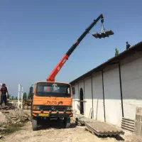 دستگاه جرثقیل ۳تن یونیک ۴ کشو با مادر ۵