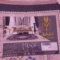 چهار عدد فرش تمام نخ اکرلیک ۱۰۰۰شانه دونه ۱۴|فرش|لردگان, |دیوار