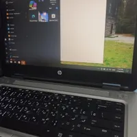 لپ تاپ hp تمیز در حد نو
