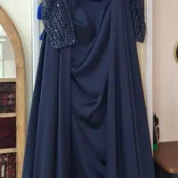 لباس مجلسی زنانه پالو زمستانه