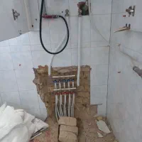 لوله کش لوله کشی آب و فاضلاب تعمیرات بازدید رایگان