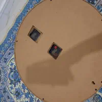 ساعت نو دور چوبی|ساعت دیواری و تزئینی|تهران, تهرانسر شرقی|دیوار