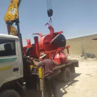 مکنده کاه پلاستیک و تیپکش ادوات کشاورزی