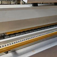 دستگاه لبه چسبان PVC وپانل بر (دورکن)|ماشین‌آلات صنعتی|شیراز, تحویلی|دیوار