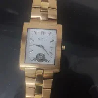 ساعت مردانه گوچی اصل زیر خاکی