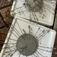 تعدادی لوستر|لوستر و چراغ آویز|شیراز, گل سرخ|دیوار