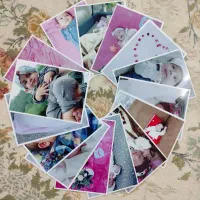 چاپ عکس موبایلی ( آلبومی ، ریسه‌ای ، شاسی)|تابلو، نقاشی، عکس|قم, شهرک مهدیه (مدرس)|دیوار