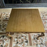 میز جلو مبلی تمام چوب|مبلمان خانگی و میز عسلی|آستانه اشرفیه, |دیوار