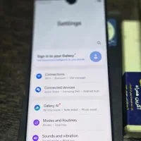 سامسونگ s23 ultra حافظه ۲۵۶ گیگ رم ۱۲ رنگ سبز|موبایل|قم, هفت تیر|دیوار