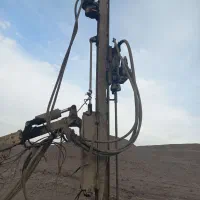 دریل واگن آماده بکار جهت همکاری با معادن،